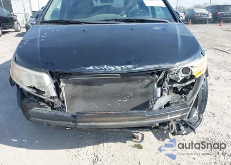 2012 Honda Odyssey Ex-L z USA, uszkodzony, nr VIN 5FNRL5H65CB060351